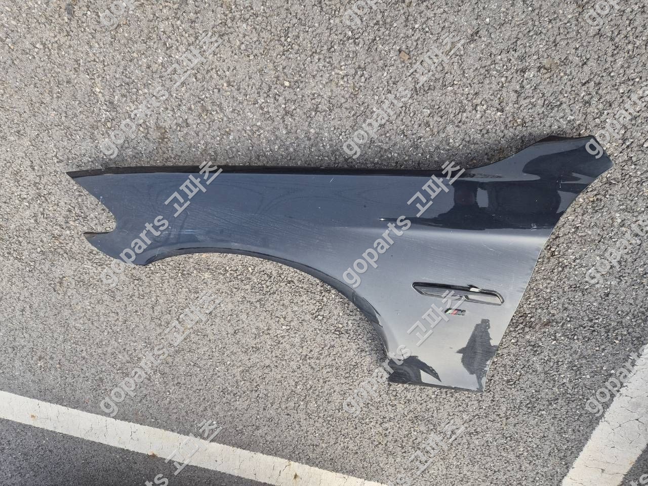 BMW F10 5시리즈 운전석 전휀더 중고 상세사진 2