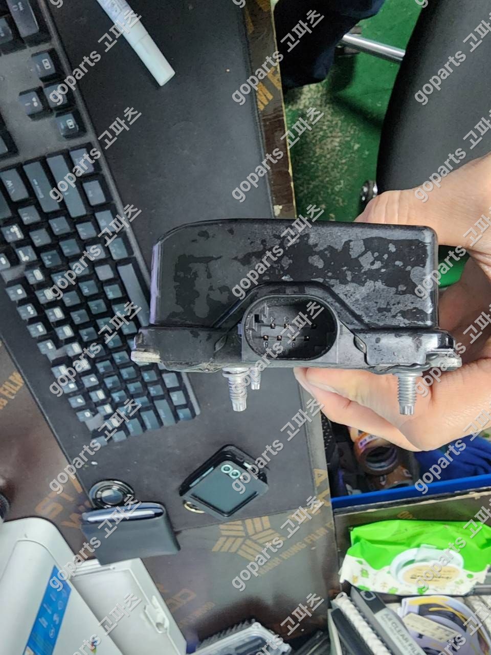 벤츠 W222 레이더레이다모듈 A0009002203 상세사진 2