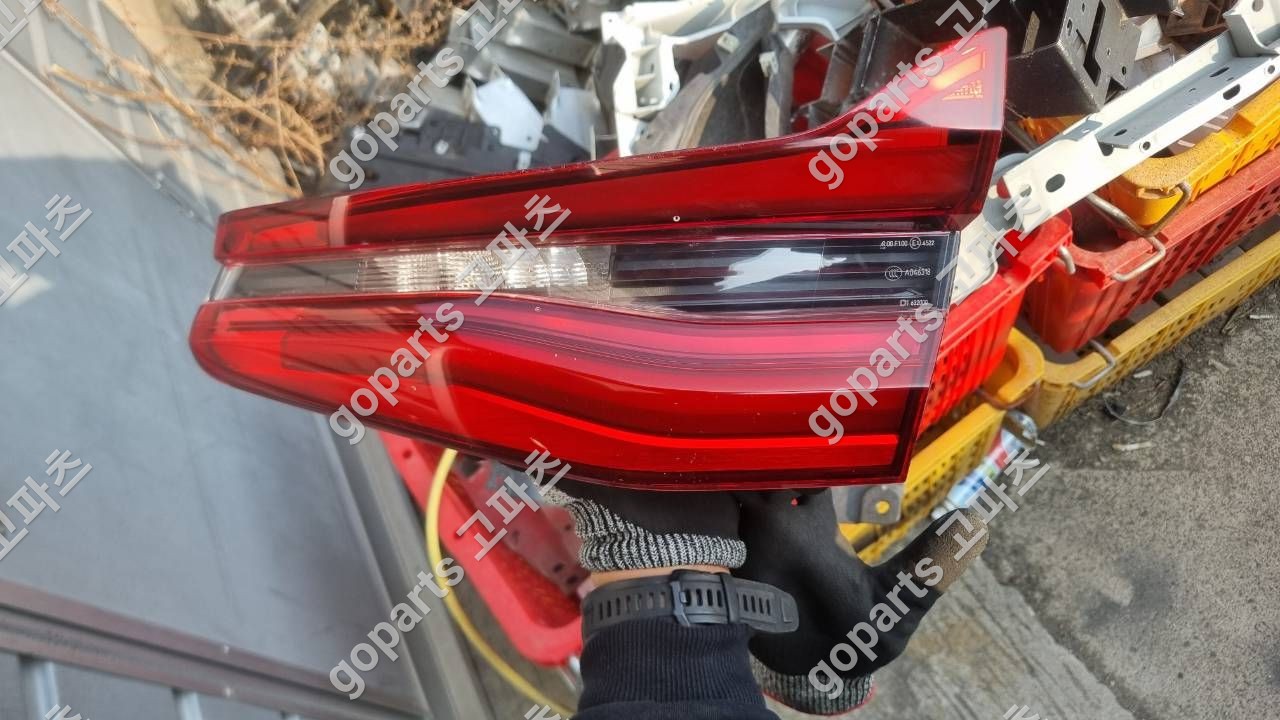 BMW 6GT G32 테일램프 (후미등) 상세사진 2