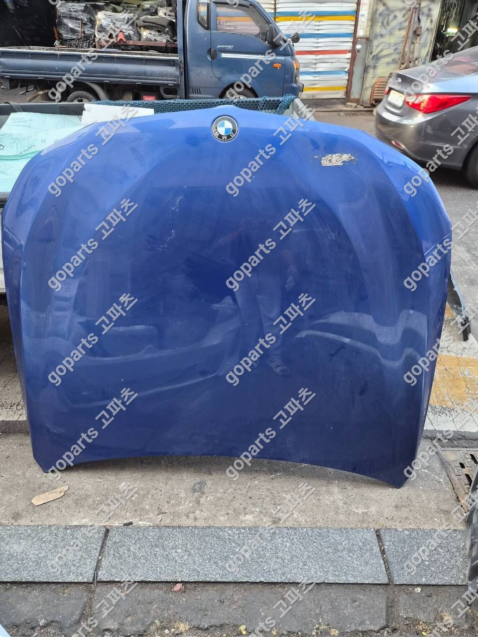 BMW 6GT G32 본넷 중고 부품 상세사진 2