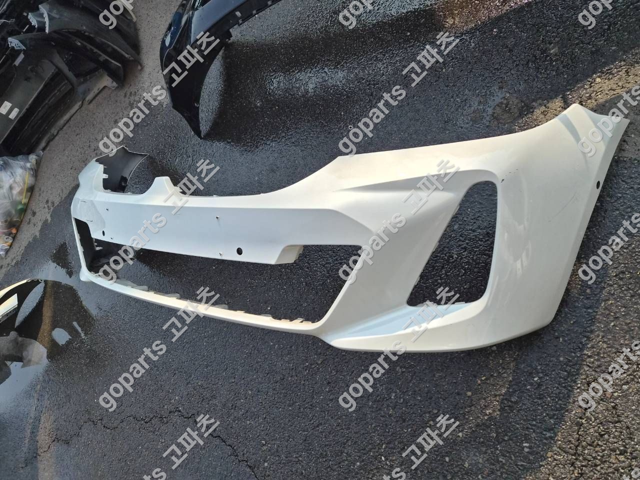 BMW 6GT G32 M팩 전범퍼 중고 상세사진 2