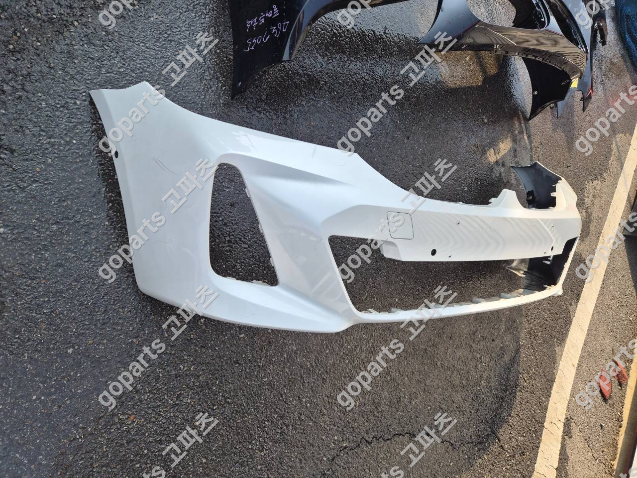 BMW 6GT G32 M팩 전범퍼 중고 상세사진 3