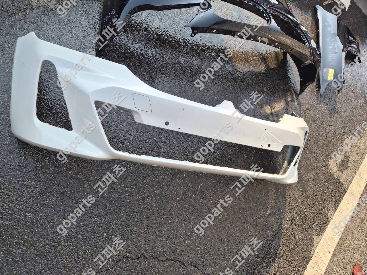 BMW 6GT G32 M팩 전범퍼 중고 부품 완벽 교체 납품 후기 (2020-2024)