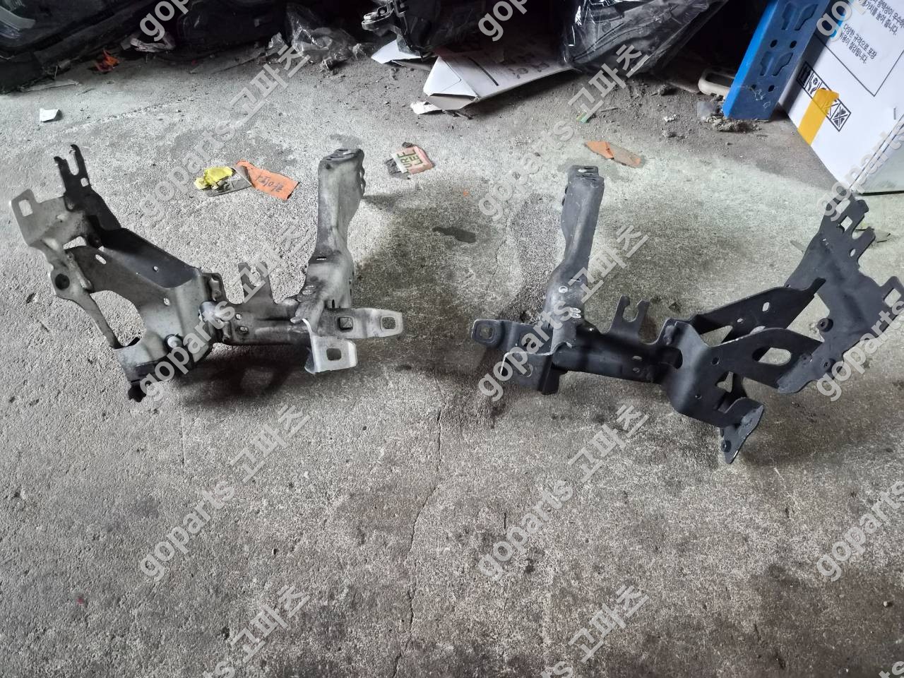 BMW 5시리즈 G30/G32 라이트판넬브라켓패널 교체 후기: 수원 공업사 납품