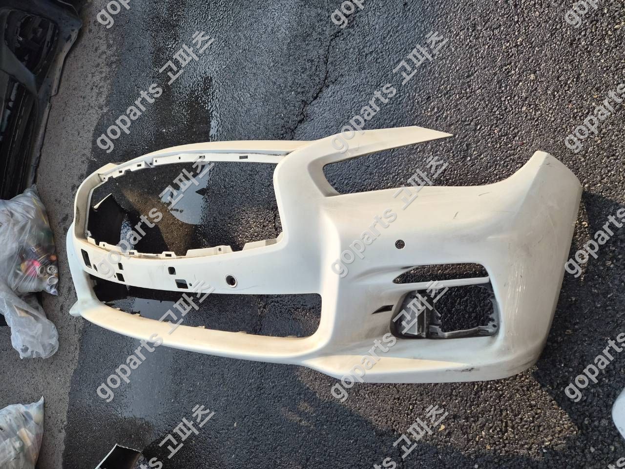 인피니티 Q50 전기형 전범퍼 상세사진 3