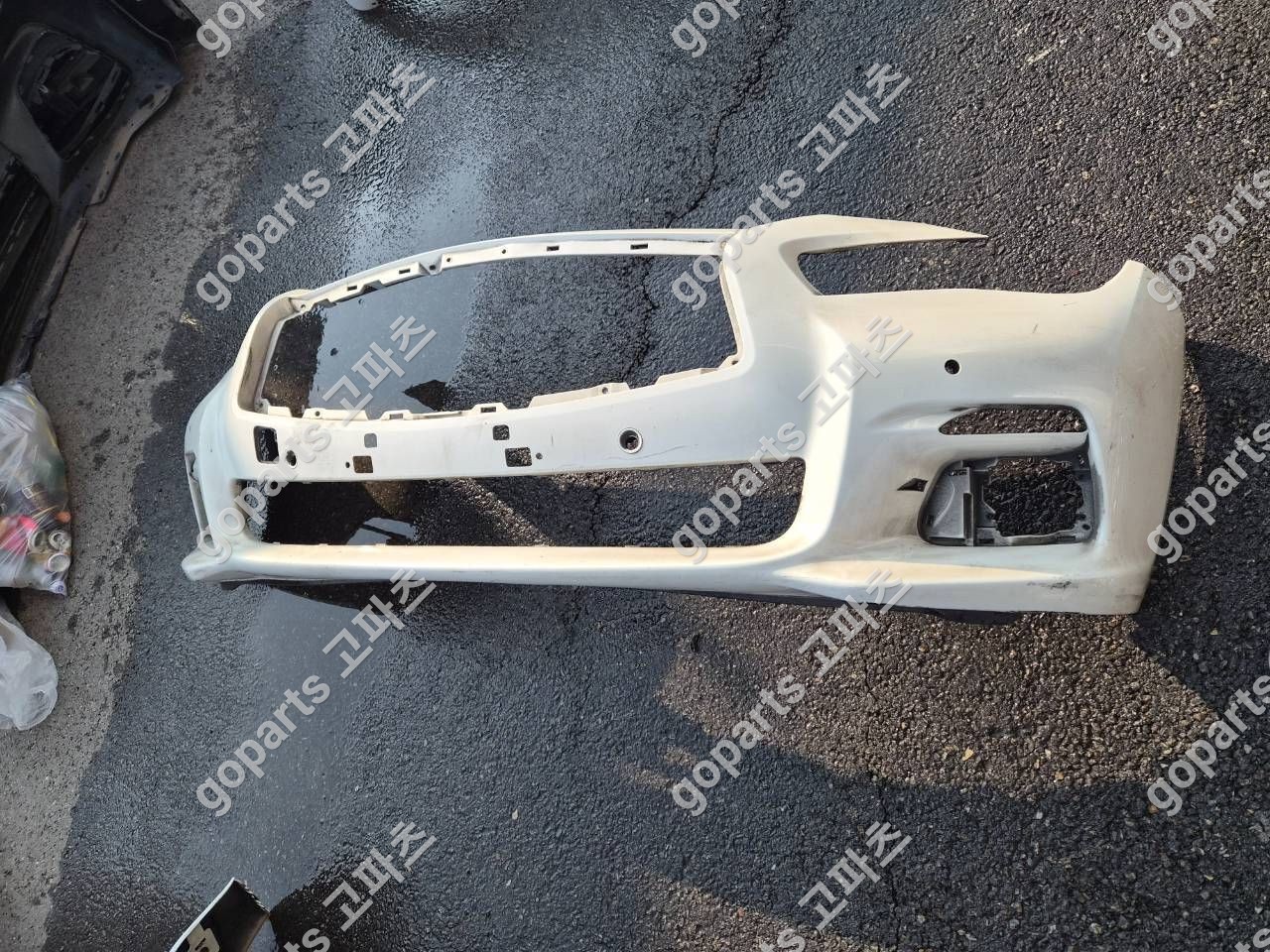 인피니티 Q50 전범퍼 교체 수리 완벽 납품 후기 (2014-2017 전기형)