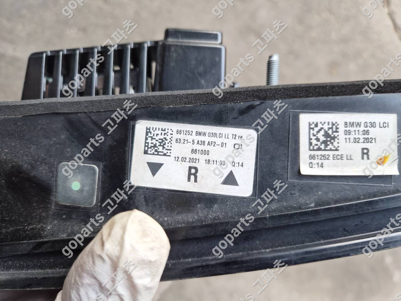 BMW 5시리즈 G30 조수석 후미등 6321-5a38af2-01 상세사진 2