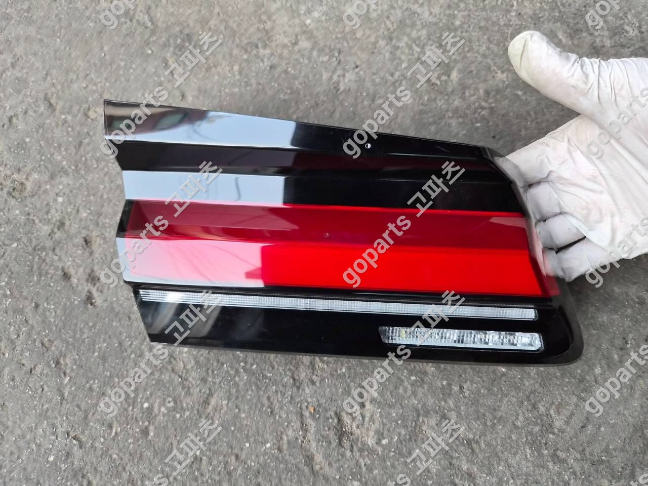 BMW 5시리즈 G30 후미등 교체 수리 완벽 지원 – 고파츠 납품 후기