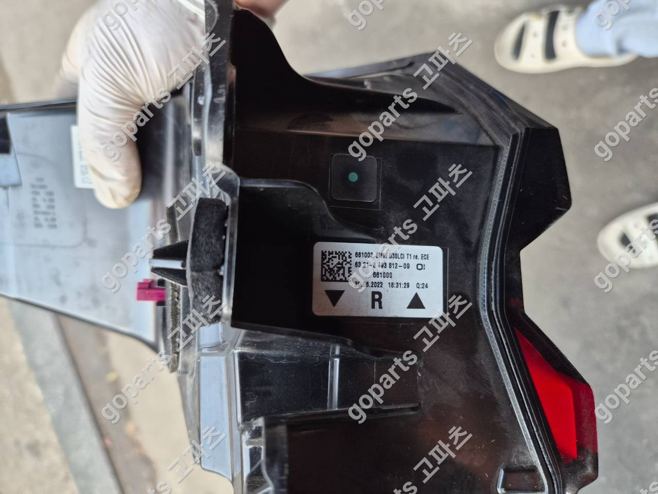 BMW G30 5시리즈 조수석 후미등 6321-8493812-09 상세사진 2