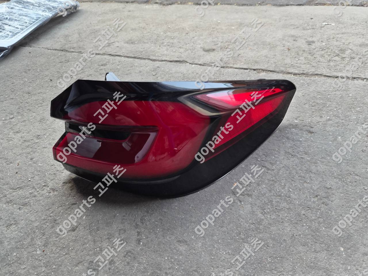 BMW G30 5시리즈 조수석 후미등 교체 수리 납품 후기 (2020-2023)