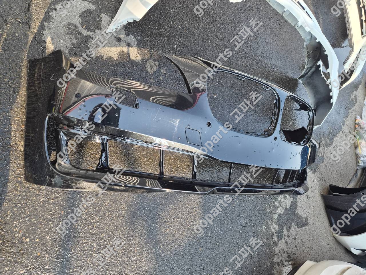 BMW 7시리즈 F01 후기형 전범퍼 상세사진 2