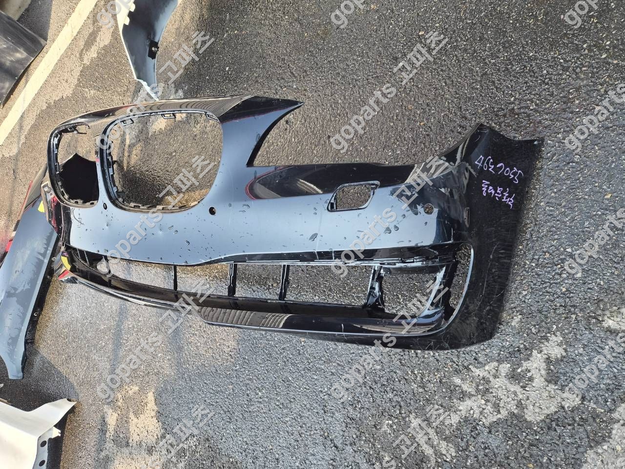 BMW 7시리즈 F01 후기형 전범퍼 상세사진 3