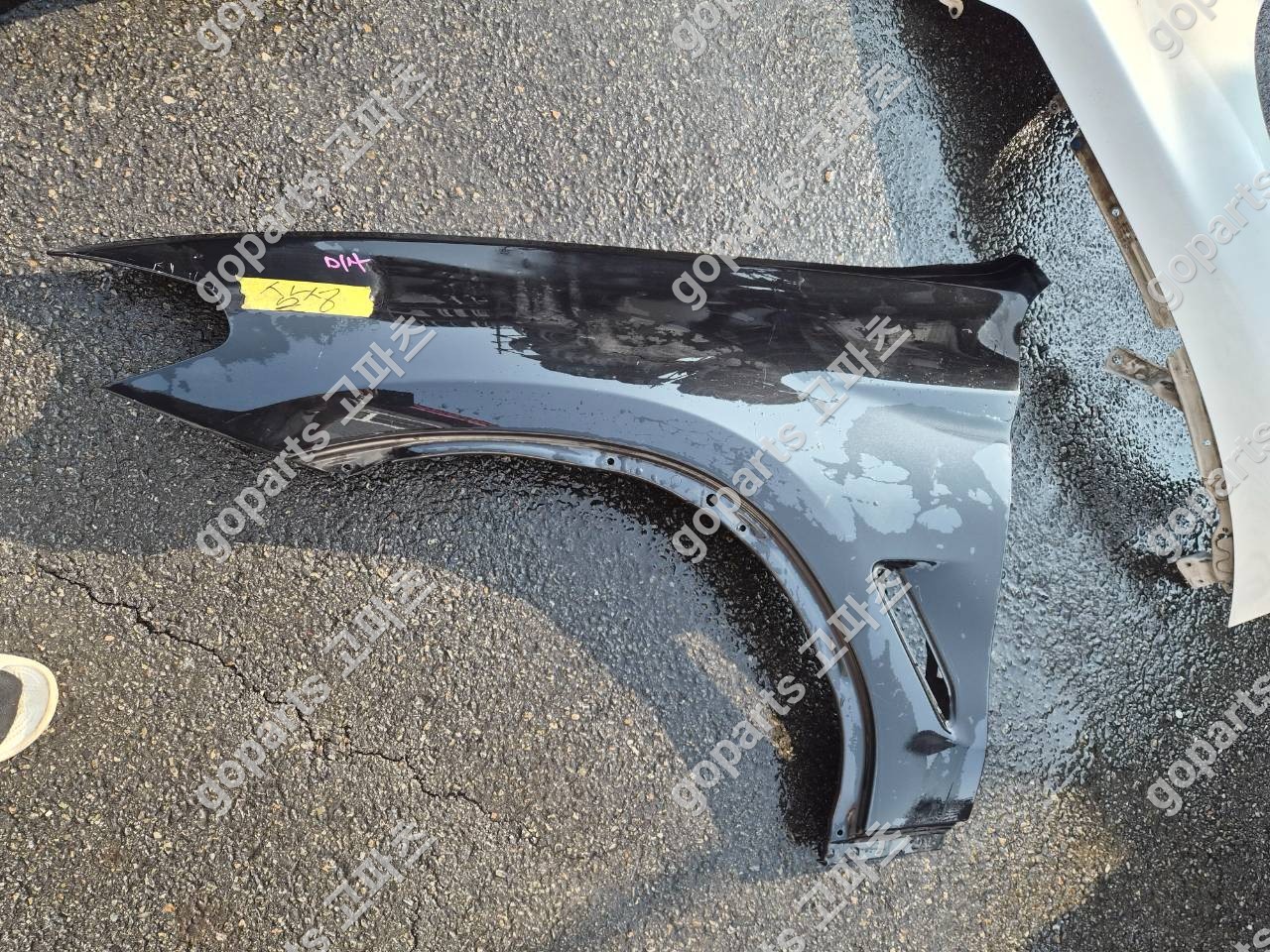 BMW F01 7시리즈 전범퍼 상세사진 2