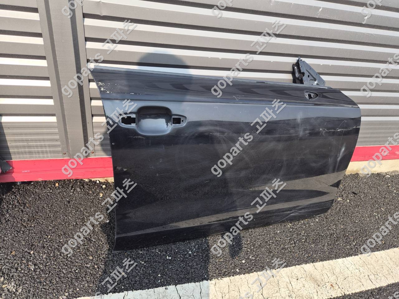 아우디 A7 4G8 조수석 전도어 교체 후기: 완벽 수리를 위한 선택