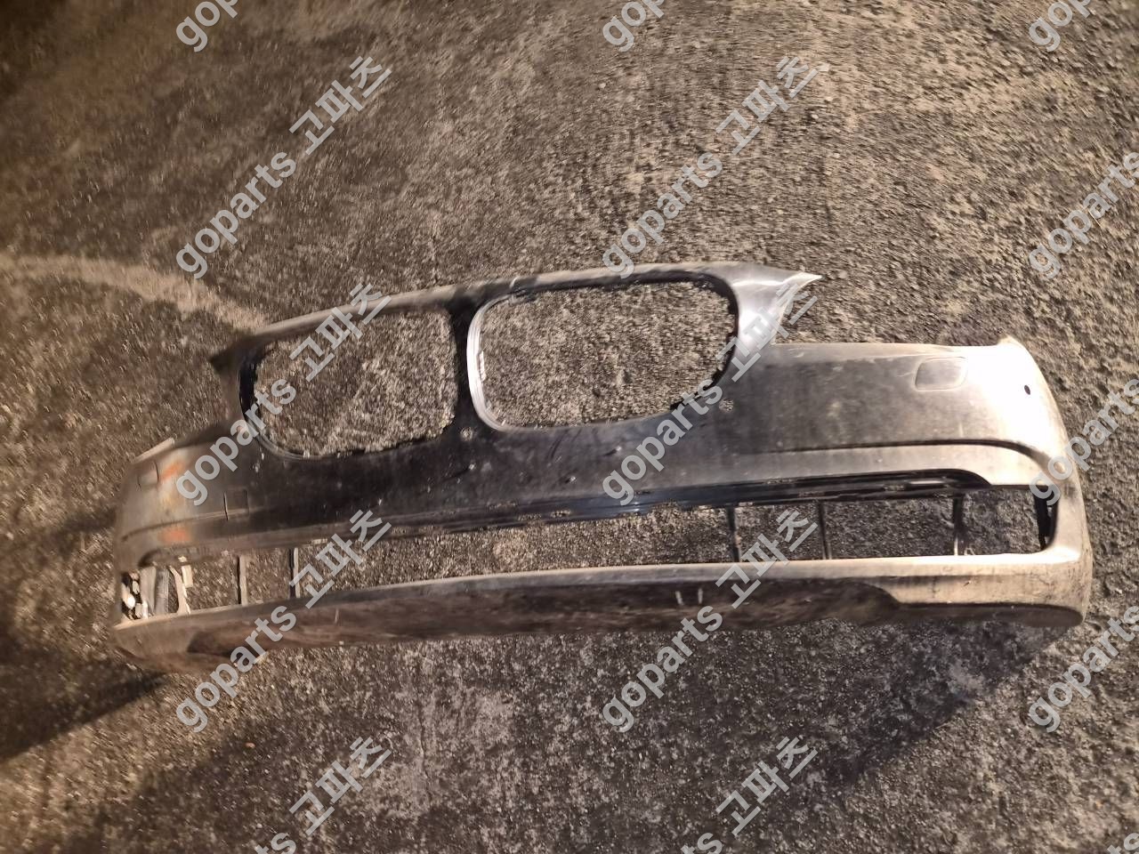 BMW 7시리즈 F01 전범퍼 교체 후기: 20만원에 완벽 수리!