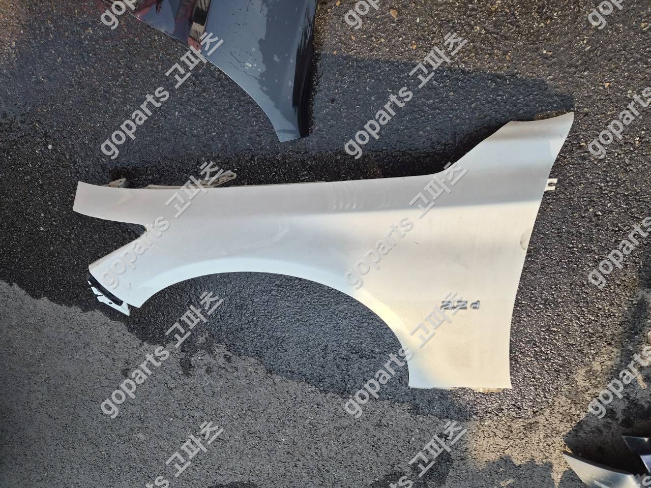 인피니티 Q50 운전석 전휀더 교체 수리: 20만원에 완벽 납품 후기