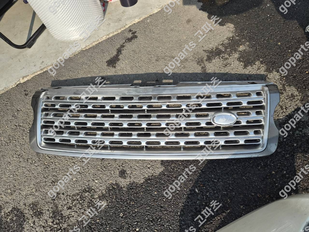 랜드로버 레인지로버 보그 L405 라디에이터 그릴 중고 교체 납품 후기