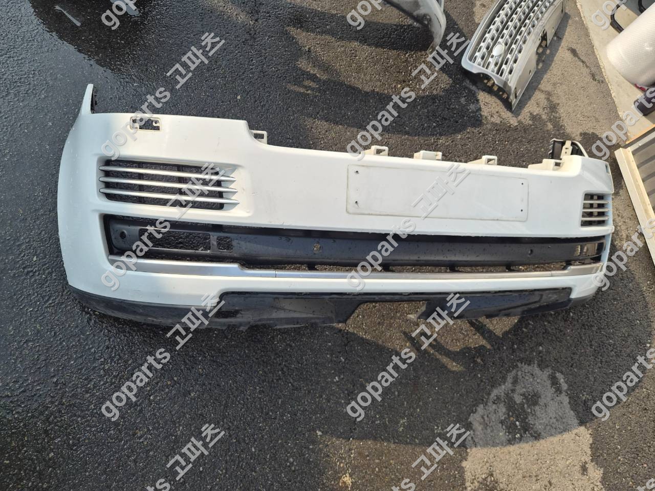 랜드로버 레인지로버 보그 L405 전범퍼 중고 교체 납품 후기 – 고파츠