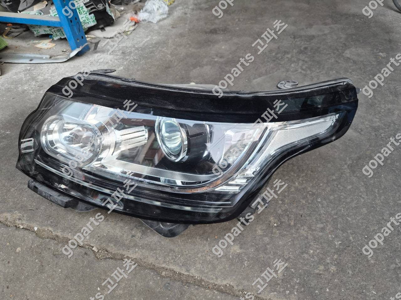 랜드로버 레인지로버 보그 L405 운전석 헤드라이트 CK52-13W030 상세사진 3