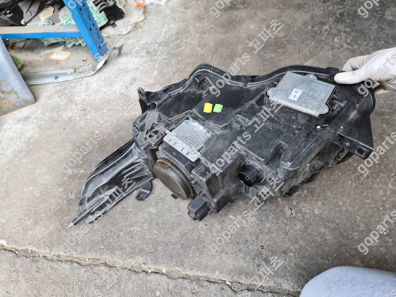 랜드로버 레인지로버 보그 L405 조수석 헤드라이트 CK52-13w029 상세사진 3