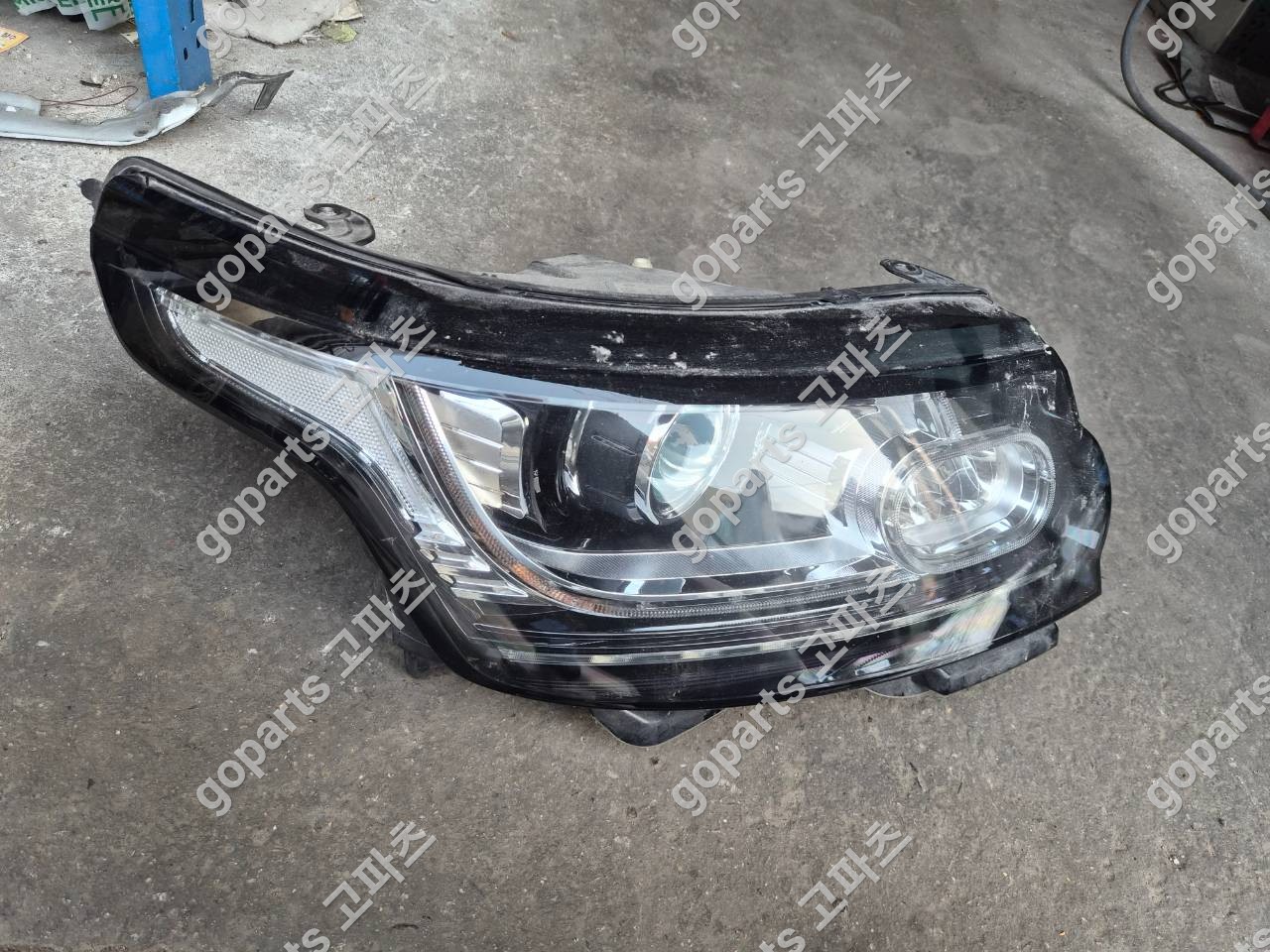 랜드로버 레인지로버 보그 L405 조수석 헤드라이트 CK52-13w029 상세사진 4