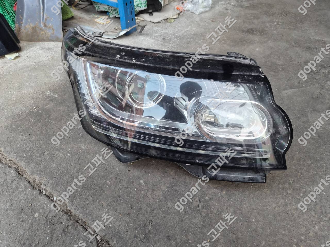 랜드로버 레인지로버 보그 L405 조수석 헤드라이트 중고 교체 납품 후기