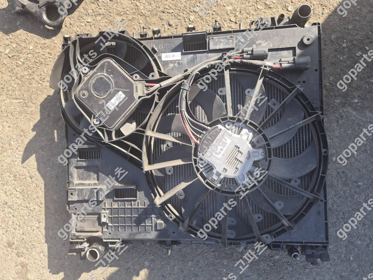 랜드로버 레인지로버 보그 L405 라콘휀쿨세트 (라디에이터, 컨덴셔, 인터쿨러) 상세사진 2