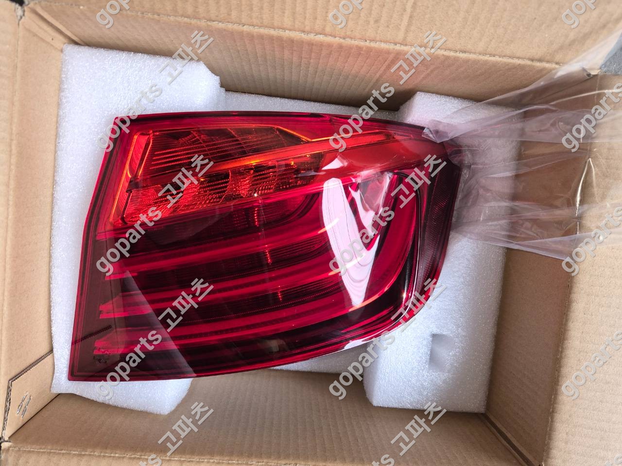 BMW F10 5시리즈 후기형 조수석 후미등 교체 수리 완벽 납품 후기