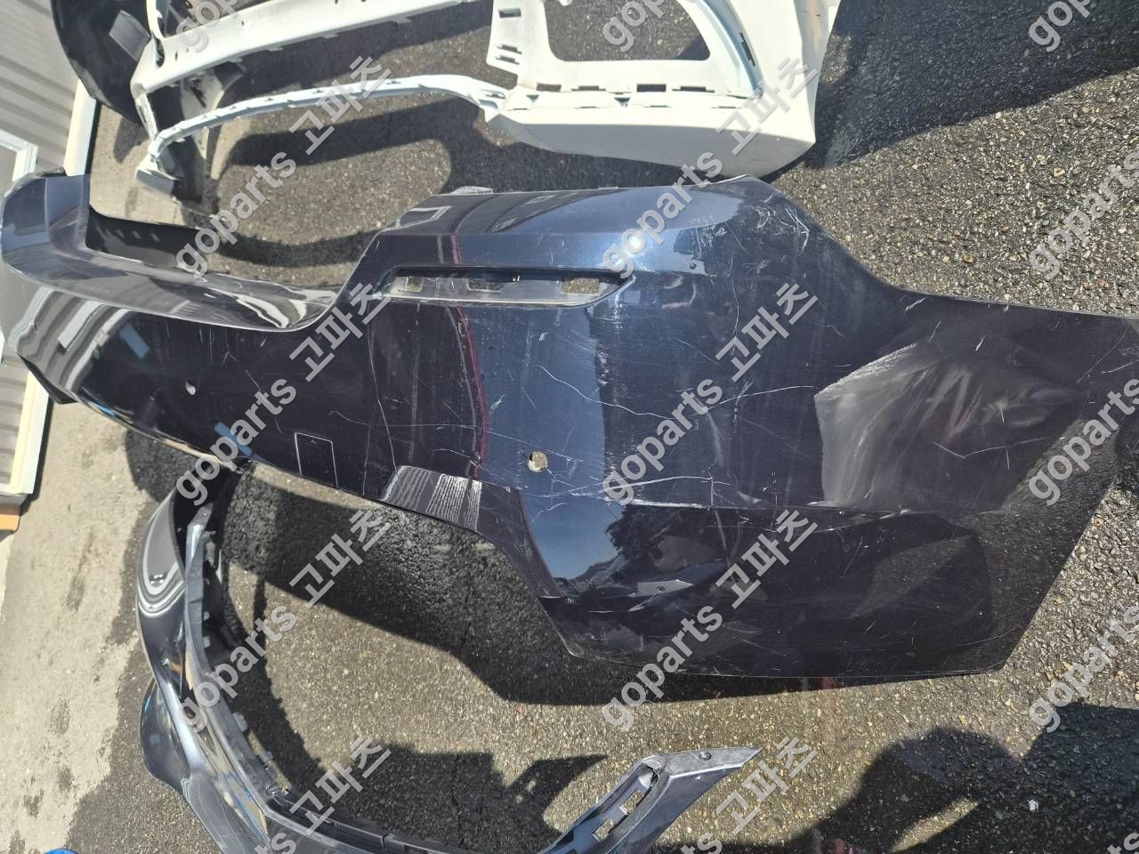 BMW 5시리즈 F10 M팩 후범퍼 상세사진 2