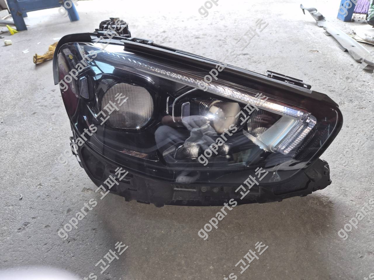 벤츠 W213 E클래스 조수석 헤드라이트 멀티빔 중고 부품 교체 납품 후기