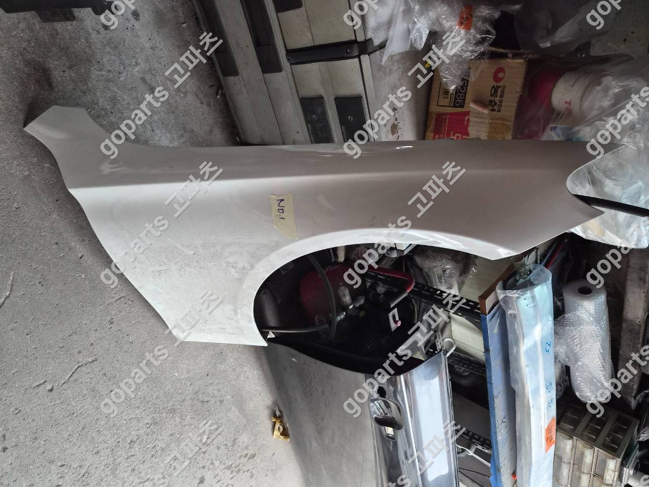 벤츠 E클래스 W213 조수석 전휀더 상세사진 2