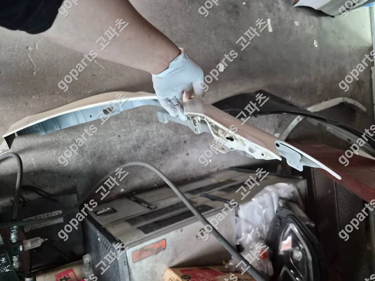 벤츠 E클래스 W213 조수석 전휀더 상세사진 3