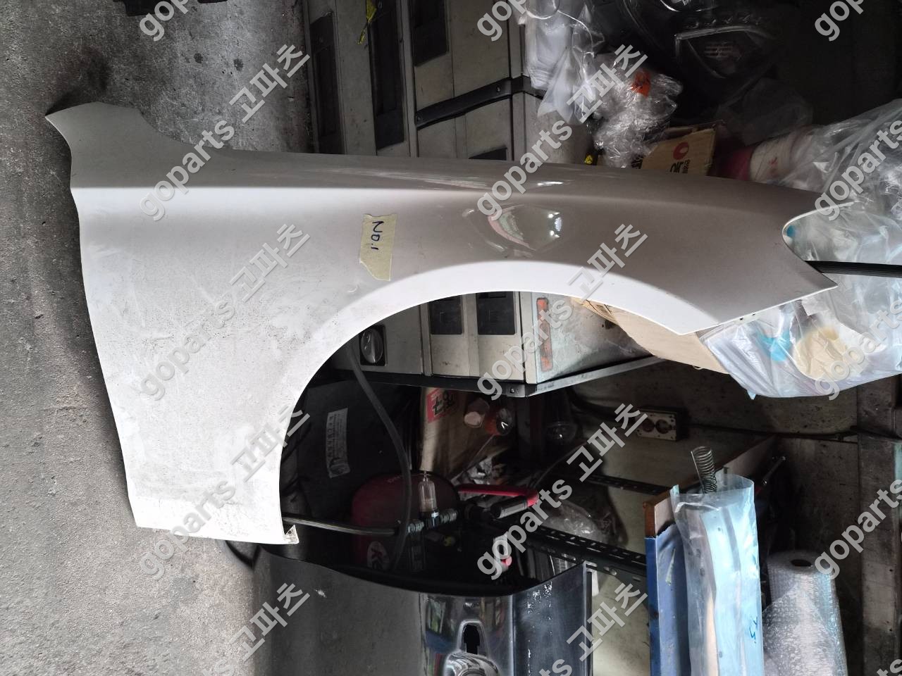 벤츠 E클래스 W213 조수석 전휀더 교체 후기: 서울 성수동 납품