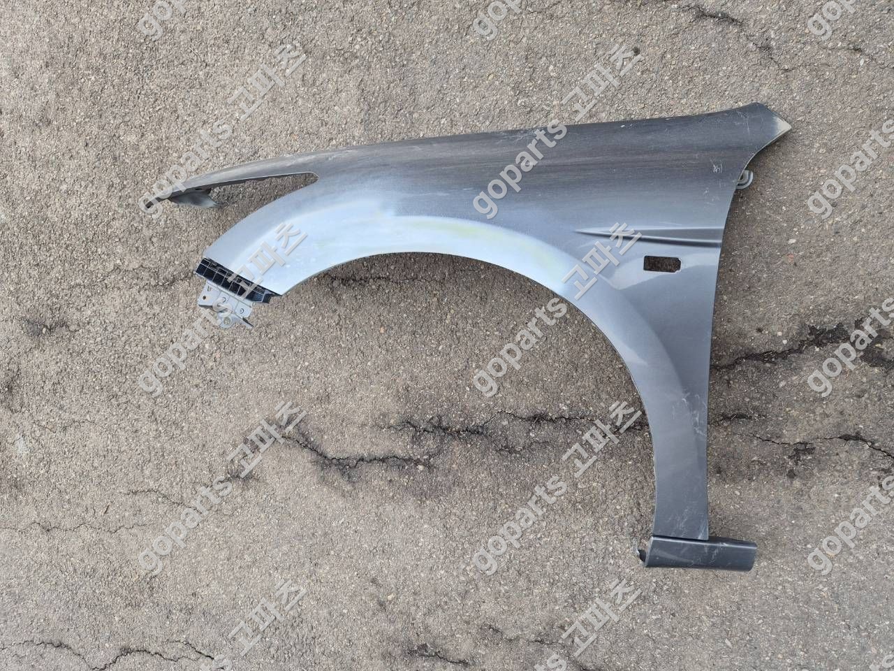 혼다 어코드 8세대 운전석 전휀더 중고 교체 납품 후기 – 턴시그널 타입