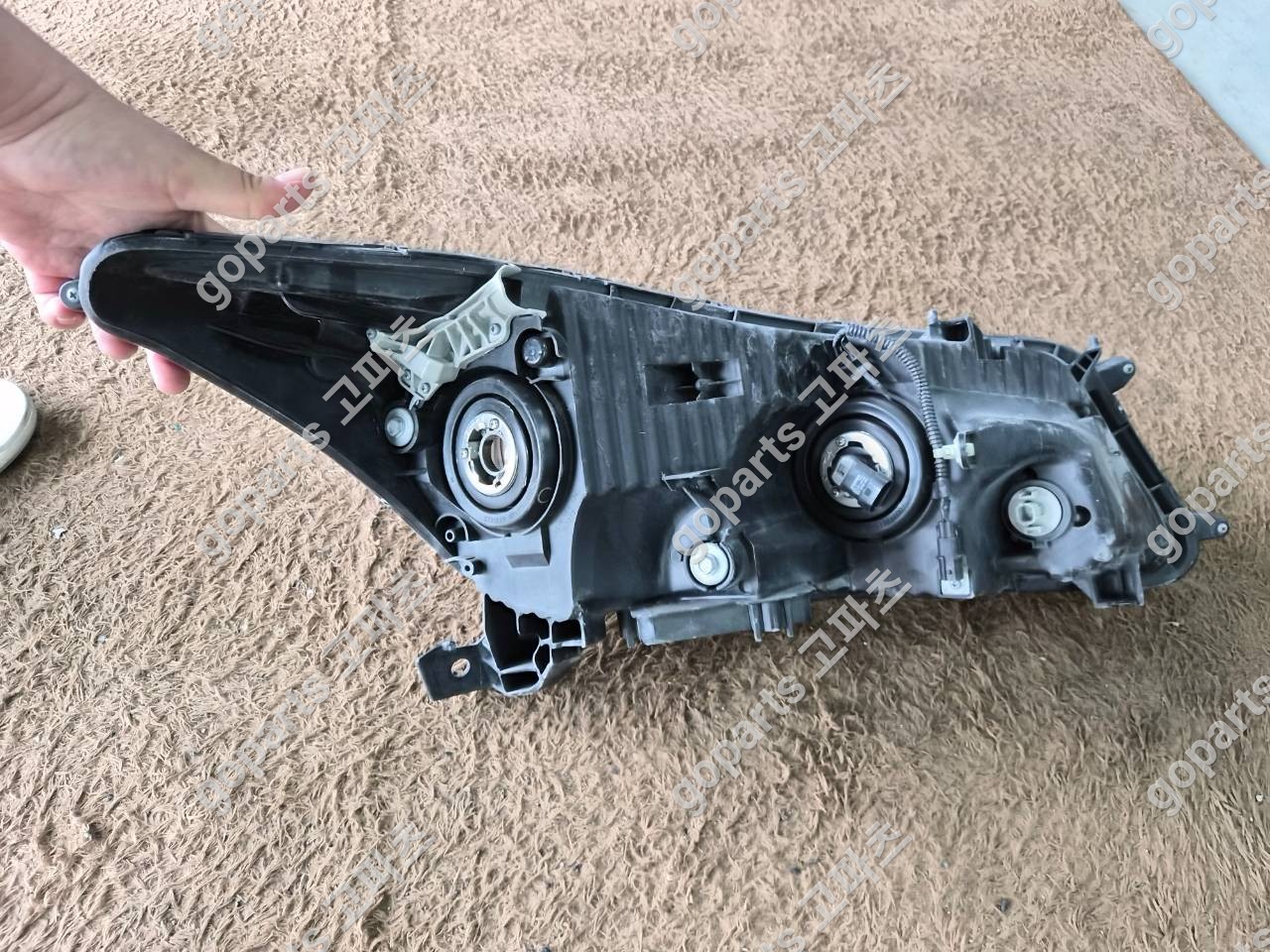 혼다 어코드 8세대 운전석 헤드라이트 상세사진 2