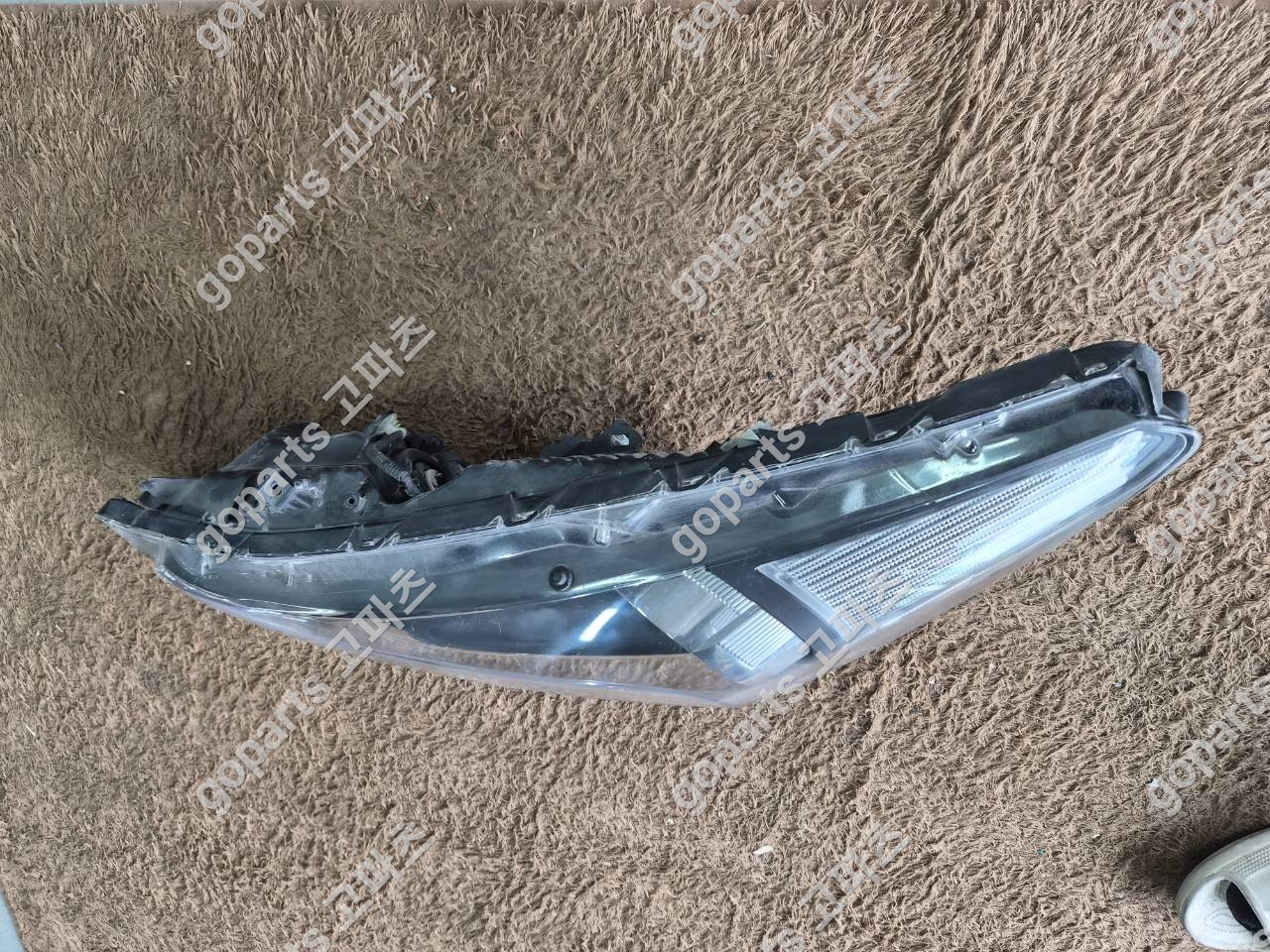 혼다 어코드 8세대 운전석 헤드라이트 상세사진 4