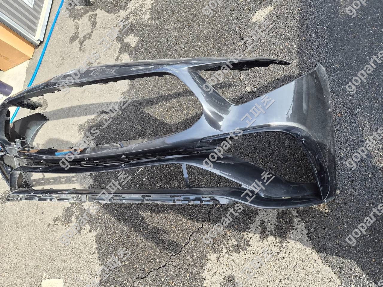 벤츠 CLS W257 AMG 라인 전범퍼 교체 후기: 완벽 수리를 위한 선택!