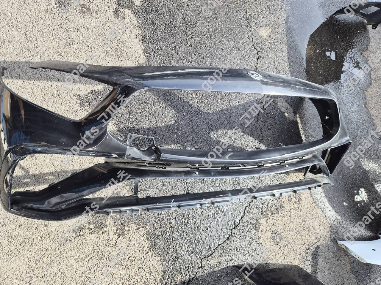 벤츠 CLS W257 AMG 라인 전범퍼 (카메라X) 상세사진 2