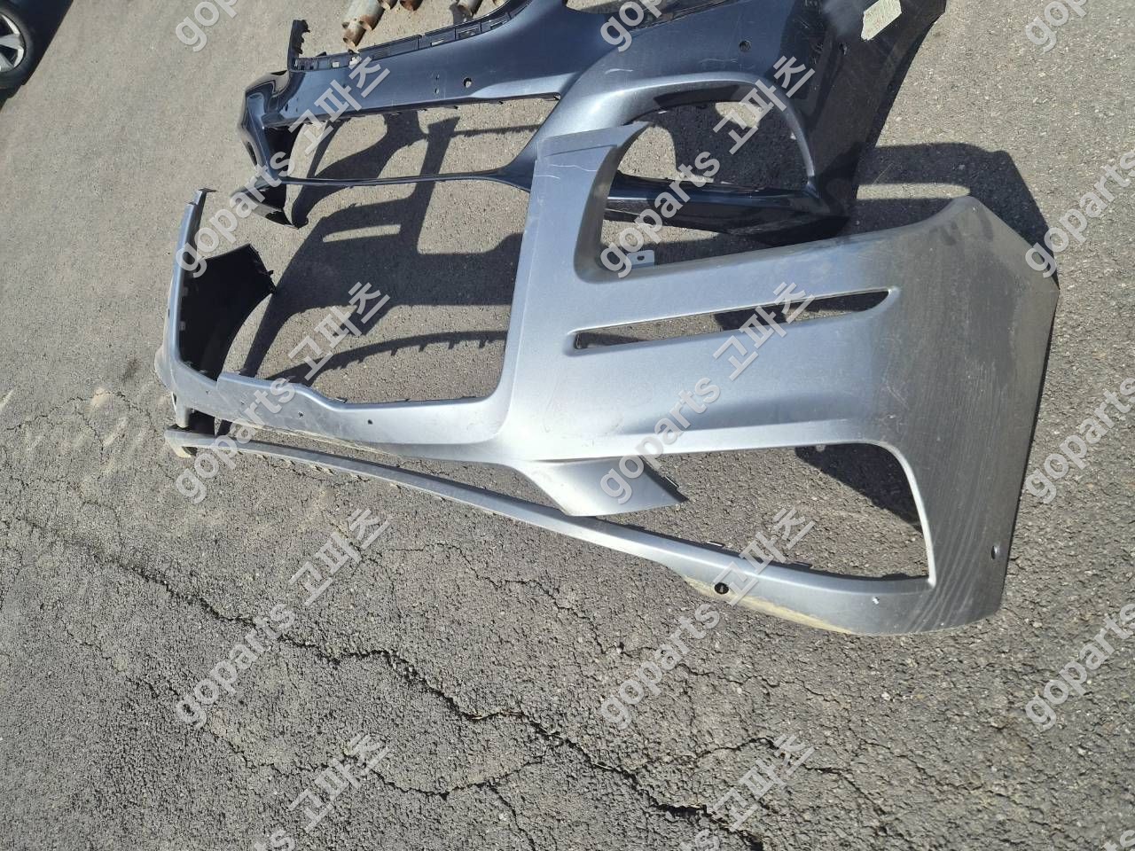 링컨 네비게이터 전범퍼 중고 교체 후기 – 대구 공업사 납품