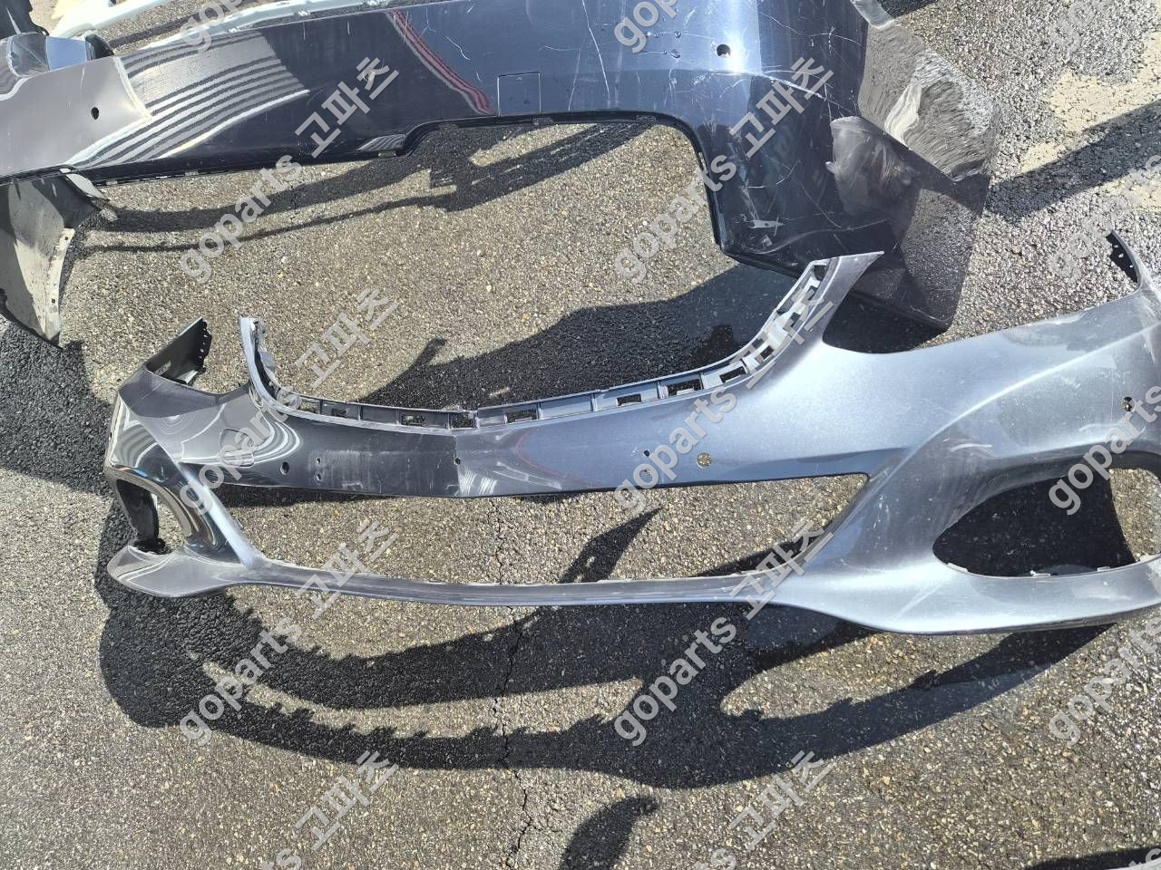 벤츠 E클래스 W212 후기형 전범퍼 상세사진 3