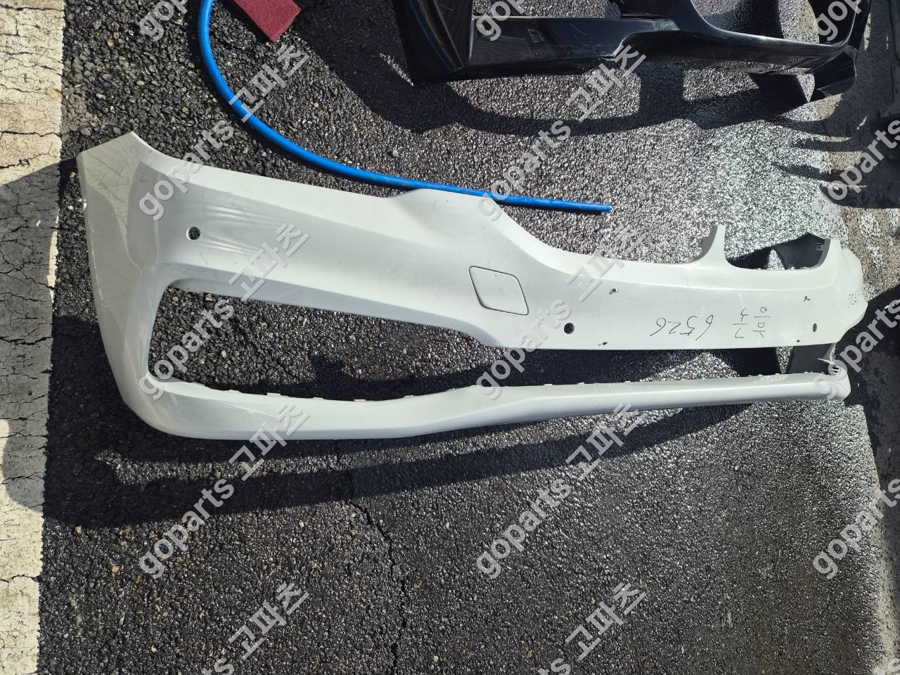 BMW 5시리즈 G30 전기형 전범퍼 상세사진 3