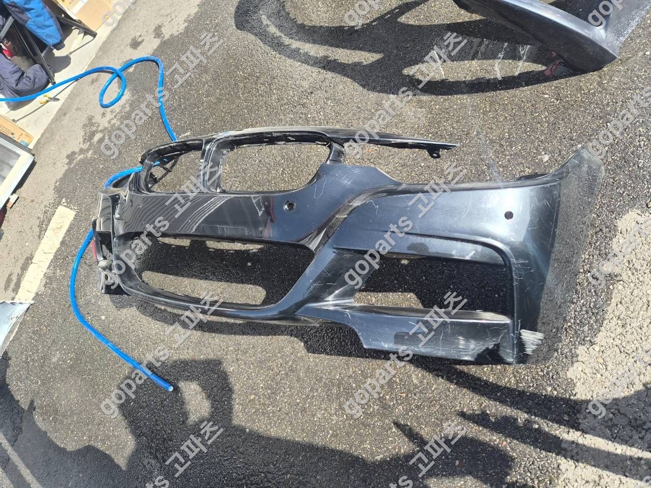 BMW 3시리즈 F30 M팩 전범퍼 상세사진 2