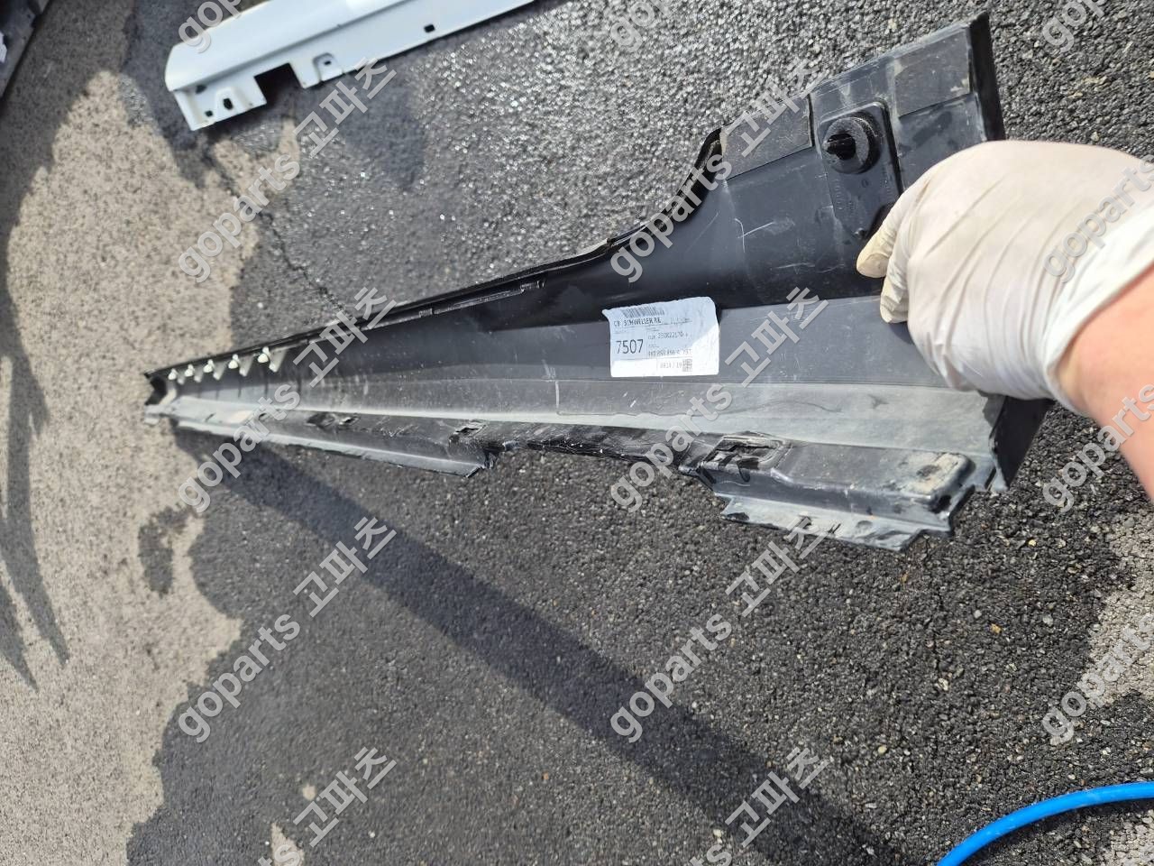 아우디 A6 C8 4K 조수석 사이드스텝 4k0853856a 상세사진 3