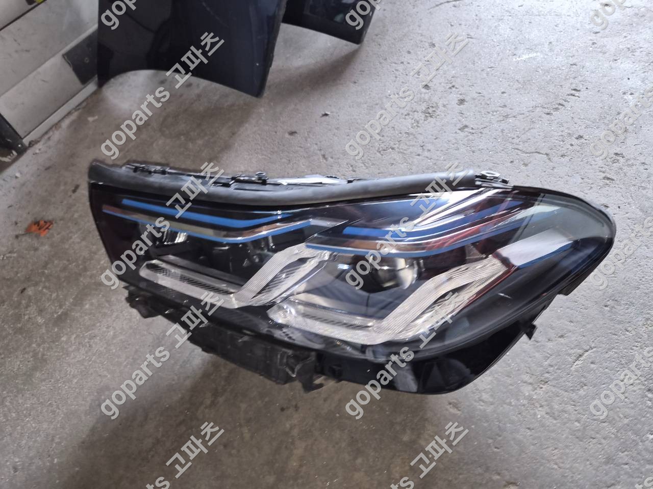 BMW 6GT G32 운전석 레이저 헤드라이트 5a38905-04 상세사진 5