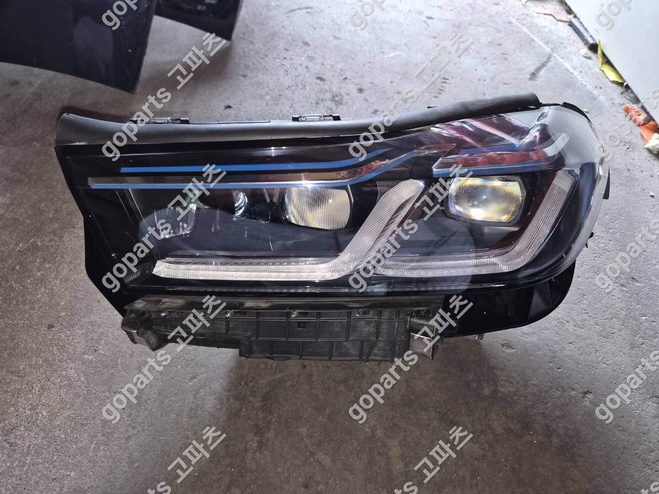 BMW 6GT G32 운전석 헤드라이트 레이저 타입 중고 부품 교체 납품 후기