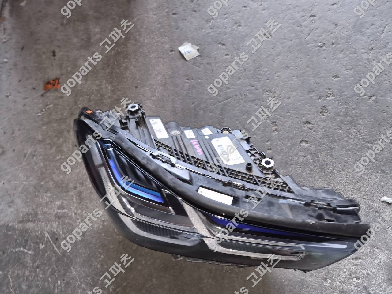 BMW 6GT G32 조수석 레이저 헤드라이트 9850542-07 상세사진 4