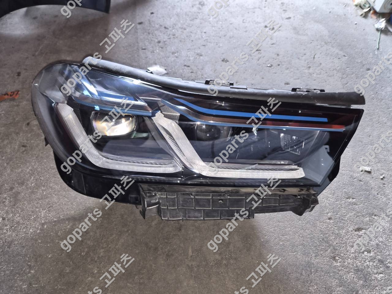 BMW 6GT G32 조수석 레이저 헤드라이트 중고 교체 납품 후기 (2020-2023)