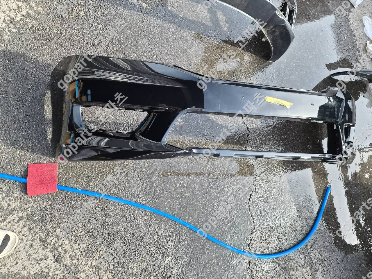 혼다 어코드 9세대 전범퍼 교체 수리: 고파츠 납품 후기 및 상세 분석