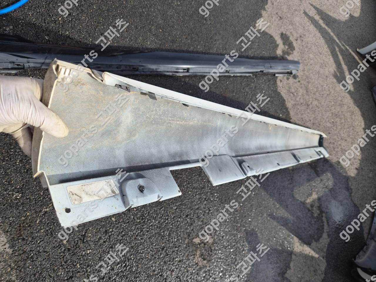 벤츠 E클래스 W213 조수석 사이드스텝 크롬몰딩타입 상세사진 2