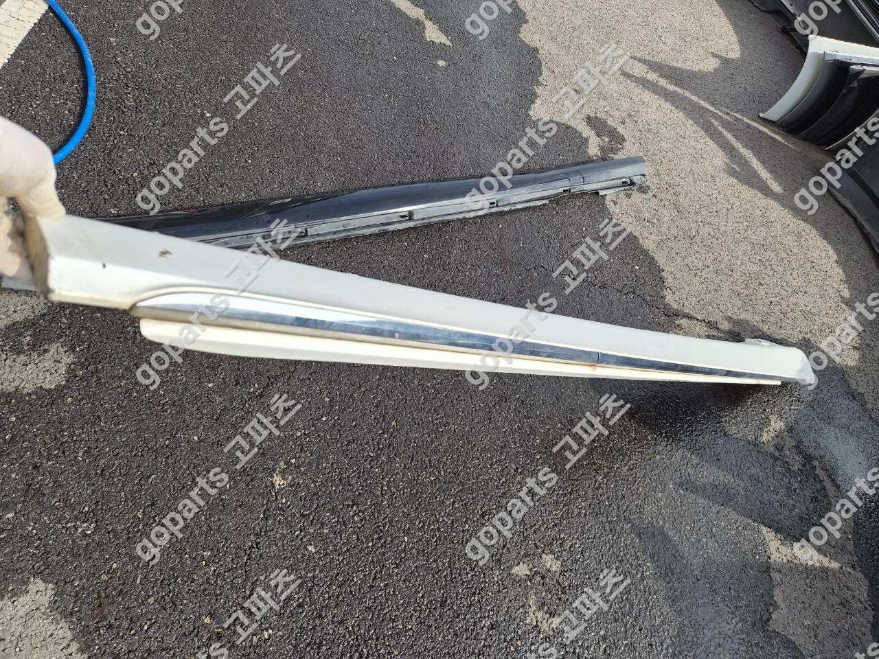 벤츠 E클래스 W213 조수석 사이드스텝 크롬몰딩타입 상세사진 3